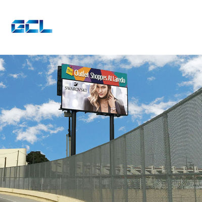Ticari P8 HD TV Büyük Dışarı Sabit LED Ekran Dışarıda LED Panel Düzleştirme