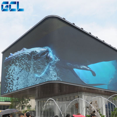 1/4 tarama modu ve 6 mm piksel pitch ile yüksek çözünürlüklü açık hava LED video duvarı