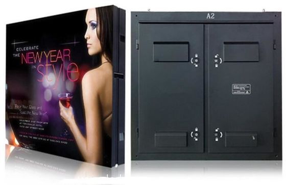 Su geçirmez P2.5 Dışarıda Sabit LED Ekran Yüksek Performanslı LED Video Duvarı Eğitim için