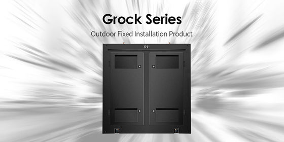 Küçük Pitch Büyük Dış LED Ekran Tablosu Düzleştirme 976mm Boyutlu Panel
