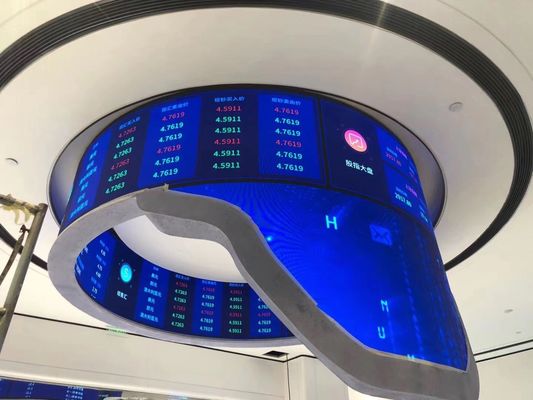 P1.875mm\P3mm Yüksek çözünürlüklü iç mekan reklam LED ekranı