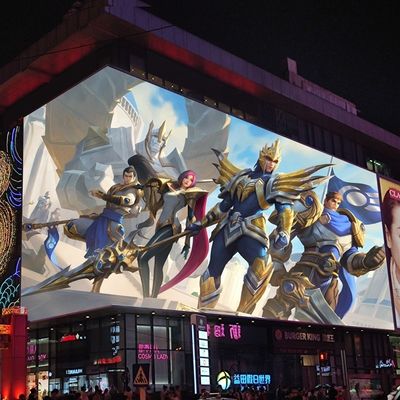 Sabit kurulum Reklam LED Ekranı