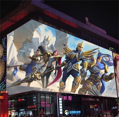 GCL GA Serisi P4 P5 Dış Reklam LED Ekranı 100000 Saat Tıbbi Tedavi için Yaşam Süresi