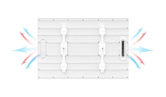 Gyüz 4 P4 P5.7 P6.67 P8 P10 Dışarıda Sabit LED Ekran 5500-8000nits Parlaklık 960*960mm
