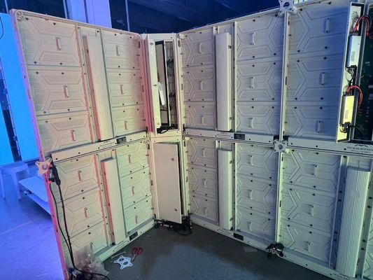 GCL GA Serisi P4 P5 Dış Reklam LED Ekranı 100000 Saat Tıbbi Tedavi için Yaşam Süresi