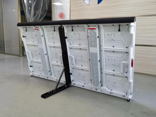Gyüz 4 P4 P5.7 P6.67 P8 P10 Dışarıda Sabit LED Ekran 5500-8000nits Parlaklık 960*960mm