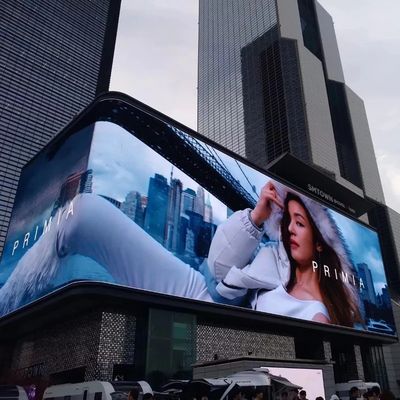 Yüksek Parlaklık Dışarıda Hafif LED Reklam Ekranı GCL GA P4 6500-8000nits 480*320mm Modül 960*960mm Panel