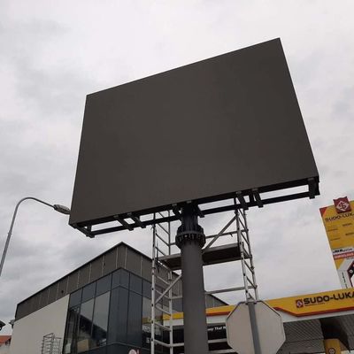Yüksek Parlaklıklı Dış LED Ekranı GA Serisi DIP346 LED Tipi 6000-10000nits Dış Reklam Ekranları için Mükemmel