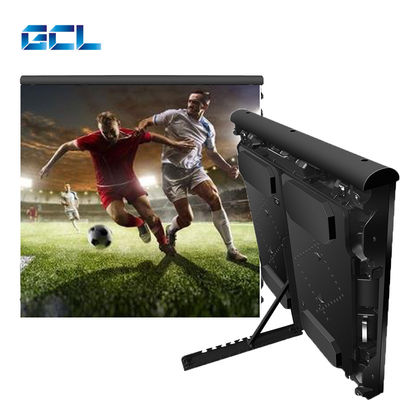 Yüksek çözünürlüklü su geçirmez P10mm LED Ekranı Futbol Alanları ve Spor Alanları Etrafında