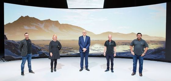 SMD 1.5 P1.9 P2.6mm 3840Hz Sahne Arkaplanı Video Duvarı İçeride Kiralık LED Ekranı
