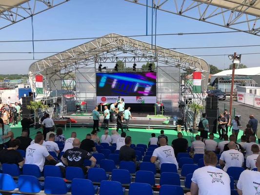 Dışarıda Yüksek Teknoloji Sahne LED Ekran Sabit Kurulum P1.56 Sahne LED Video Duvarı