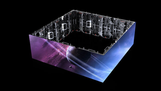 Açık hava HD Fine Pixel Pitch Rental P1.953mm Konser ve Etkinlikler için LED Ekran