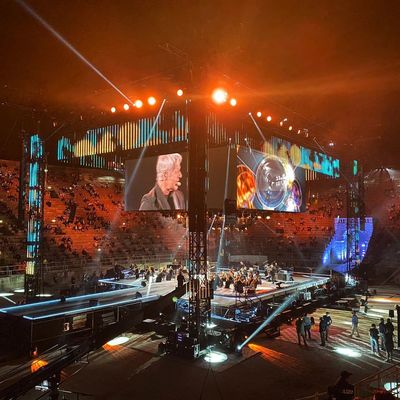 Açık hava HD Fine Pixel Pitch Rental P1.953mm Konser ve Etkinlikler için LED Ekran
