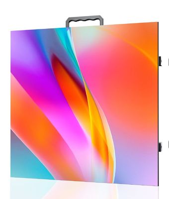 500x500mm Dışarıda Kiralama LED Duvar Ekranı P3.91 Düzleştirme LED Video Ekran Sahne Arkaplan LED Pane