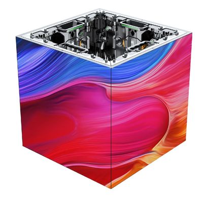 500x500mm Dışarıda Kiralama LED Duvar Ekranı P3.91 Düzleştirme LED Video Ekran Sahne Arkaplan LED Pane