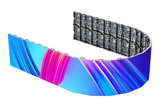 500x500mm Dışarıda Kiralama LED Duvar Ekranı P3.91 Düzleştirme LED Video Ekran Sahne Arkaplan LED Pane