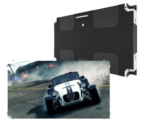 600*337.5mm HD İç mekan sabit LED Ekran Ölçü dökme Alüminyum Dar Pixel Pitch LED Ekran