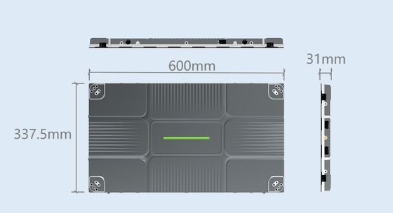 1.56mm Küçük Pitch LED Ekranı Yüksek Tazeleme Hızı 4K HD Video Duvarı