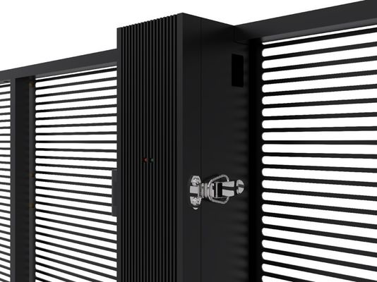 Yüksek Şeffaflık Taksi Arabası Şeffaf LED Ekranı V140° Görünüm Açısı İnce Ve Işık