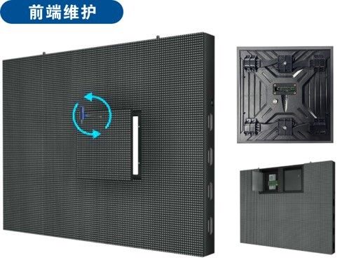 GCL P10 Tam Renkli LED Dijital İşaret Ekranı Geniş Görme Melekli Mesh LED Ekran