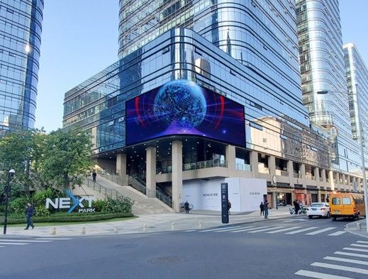 GCL GA P5.71 P8 P10 Ön Arka Hizmet ve Kapasitif Dokunmatik Ekranlı DIP Dışarı Sabit LED Ekranı