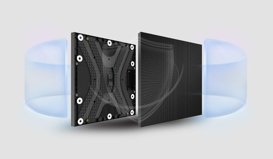 1200nits Yüksek Parlaklık LED Video Duvar Esnek Ekran P1.95 İçeride Kullanım Ggalaxy Serisi