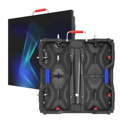 GALAXY 500*500mm P1.95 P2.5 7680 Hz yenilenme hızı ile kapalı duvara monte edilmiş LED Video Duvarı