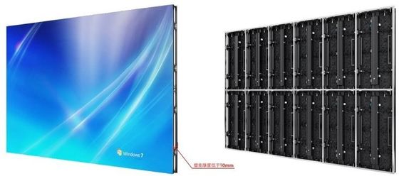 Açık hava P1.953mm Yüksek Açıklıklı LED Ekranı Açık hava uygulamaları için profesyonel düzeyde çözüm