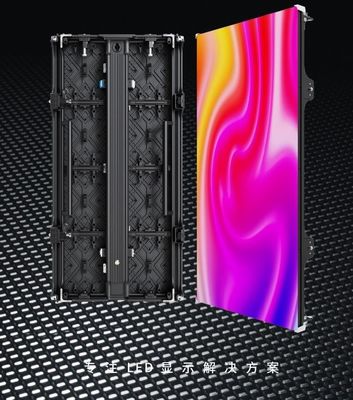 Özel Özel Özel Gstar-II P1.95 mm 7680Hz Yüksek Yenilenme Hızı HD Ekran İçeride Sabit Kurulum için Ölçüm Alüminyum