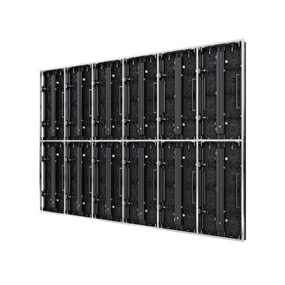 Ultra Slim Kapalı Sabit LED Video Duvarı Ön Bakım Servisi ile 500*750mm 500*1000mm LED Panel