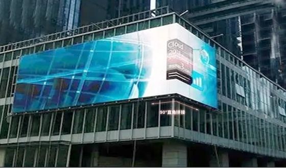 Yüksek hassasiyetli Şeffaf LED Ekran TablosuP10.4mmP15.6 25mm Reklam Yayınlama için
