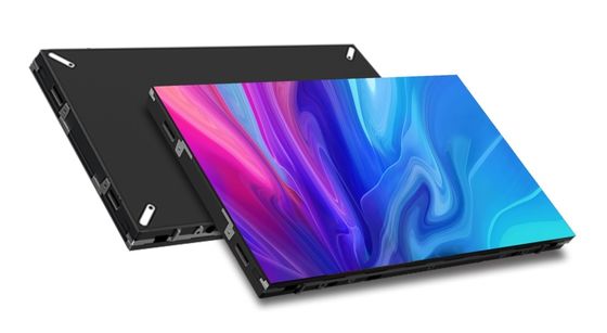 Konferans Salonu Büyük LED Ekran Tam Ön Hizmet Mat Siyah Ekran COB P0.9mm P1.2mm Tanım