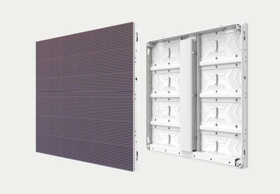 P6 P8 P10 DIP Reklam LED Ekran Dış Su geçirmez Çift Yüksek Parlaklık LED Ekran
