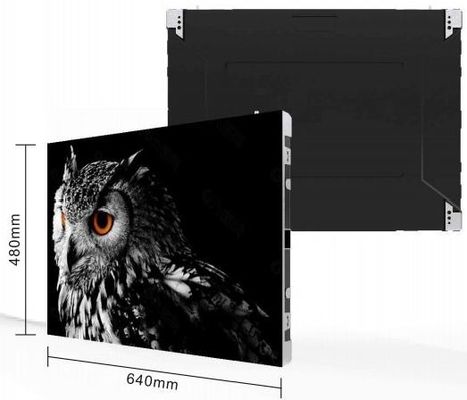 P1.2 P1.5 P1.8P 2.0 Geniş Görme Açısı İçerideki LED Ekranı Kolay Kurulabilir LED Video Duvarı