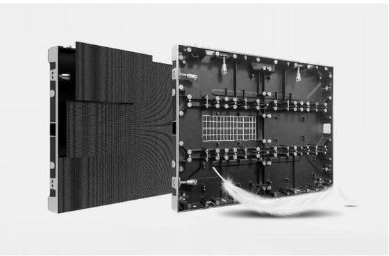 Yüksek tazeleme hızı 3840HZ P1.5 P1.8 P2mm İç mekan sabit kurulum LED Tam renk yayın için sabit LED ekran