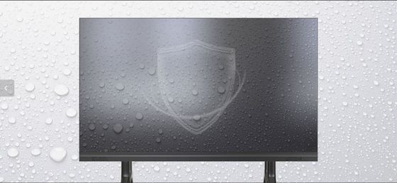 Konferans Salonu Büyük LED Ekran Tam Ön Hizmet Mat Siyah Ekran COB P0.9mm P1.2mm Tanım