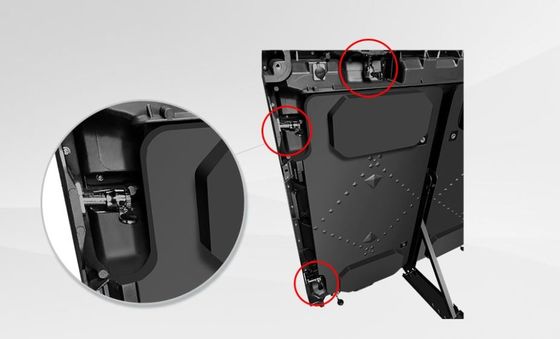 Yüksek çözünürlüklü su geçirmez P10mm LED Ekranı Futbol Alanları ve Spor Alanları Etrafında