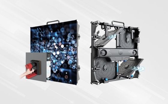 Gprime Serisi En Yeni Kiralama LED Ekranı P1.5 P1.9 P2.6 7680 Yüksek Yeniden Yükleme Hızı Panel Staj Gösteri Etkinliği İçin Eğri Şekil Ekranı