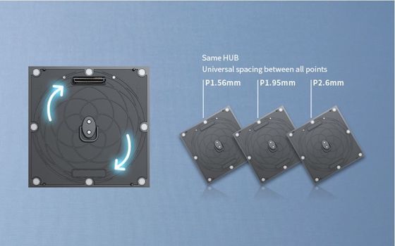 GOB P1.5 P1.9 7680Hz Sahne Arkaplanı Video Duvarı İçeride Kiralık LED Ekranı