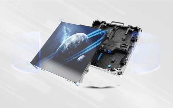 GOB P1.5 P1.9 7680Hz Sahne Arkaplanı Video Duvarı İçeride Kiralık LED Ekranı