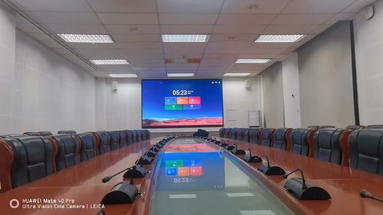 IP34 LED Video Duvarı P1.25 1.538 P1.86 P2 P2.5 Gösteri odası için iç LED ekran