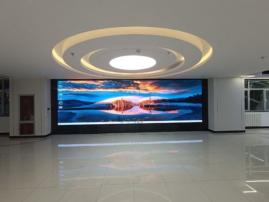 Özel Özel Özel Gstar-II P1.95 mm 7680Hz Yüksek Yenilenme Hızı HD Ekran İçeride Sabit Kurulum için Ölçüm Alüminyum
