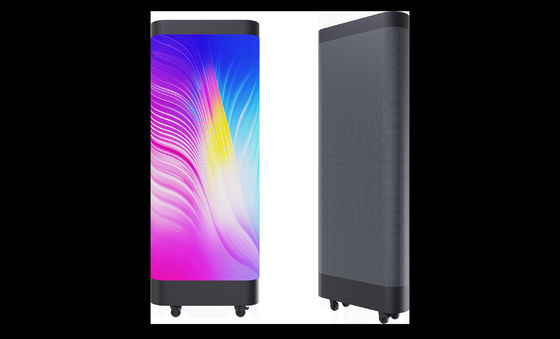 GA Serisi P4 Poster LED Ekran W1366*H1920mm Modül Boyutu 320*160mm IP65 Dış mekan kurulum 8000 nit