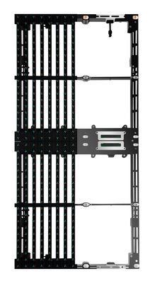Dışarıda Yüksek Parlaklık 500 * 1000mm Mesh LED Ekranı P15.625-31.25mm IP65 Derecesi ve Tam Renkli