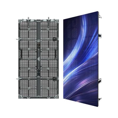 Gflow Serisi P3.9-7.8 P10.4mm LED Ekranı Alışveriş Merkezi Sahne Kilise Turistik Etki