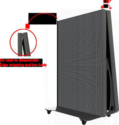 Yüksek Kaliteli Gposter bir Perakende Ürün 45mm Kalınlığı Süper İnce 640*1920mm P1.25 P1.538P1.82 P2 P2.5