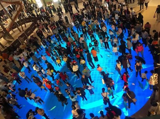 Led Video Duvar Led Dans Alanı Ekranı P2.6 Ekran Gönderilebilir Disko Dj Interactive Video Led Dans Alanı