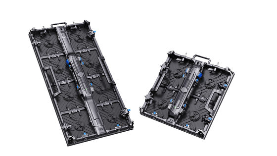 Gmars-P Kiralama Esnek LED Ekran Sahne Gösteri Su geçirmez IP65 LED Panel Ekranı Stand Truss Yapısı