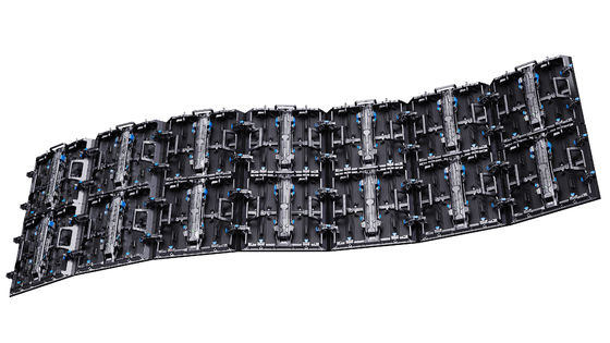 Gmars-P Kiralama Esnek LED Ekran Sahne Gösteri Su geçirmez IP65 LED Panel Ekranı Stand Truss Yapısı