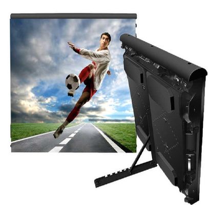Su geçirmez Tam Renkli P6 P8 P10 Dev Stadyum Paneli Video Duvar Dış LED Ekranı